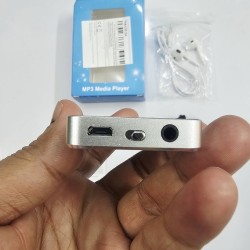 S308 Mp4 Music Player Bluetooth Button Touch Silver