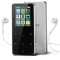 S308 Mp4 Music Player Bluetooth Button Touch Silver