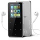 S308 Mp4 Music Player Bluetooth Button Touch Silver