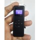 T09 Mp3 Music Player With Voice Recorder Black
