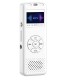 T09 Mp3 Player Voice Recorder White