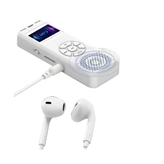 T09 Mp3 Player Voice Recorder White