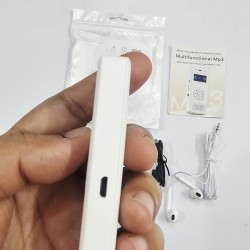 T09 Mp3 Player Voice Recorder White
