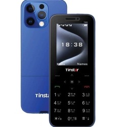 Tinstar T666 Button Phone Four Sim Black