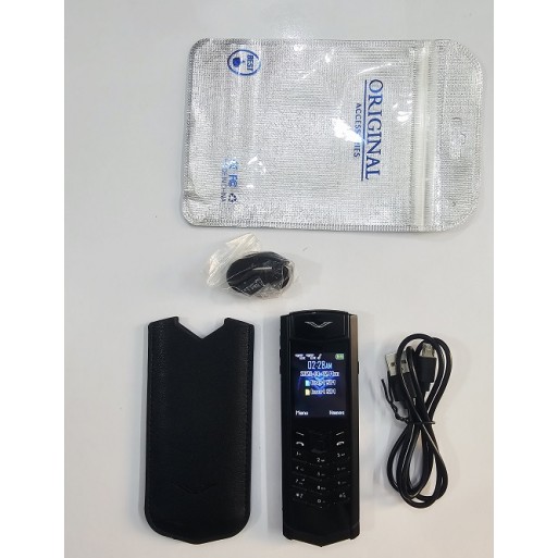 Vertu V10 Phone Dual Sim Black