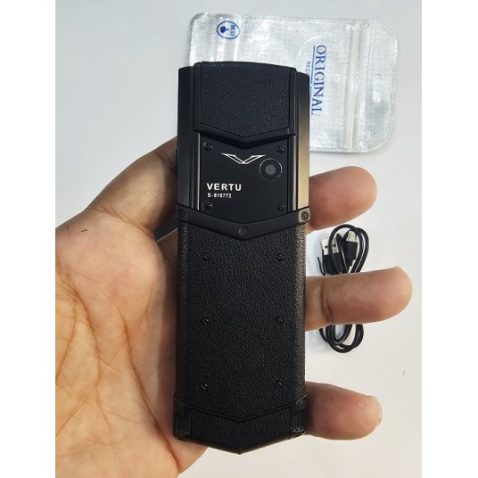 Vertu V10 Phone Dual Sim Black