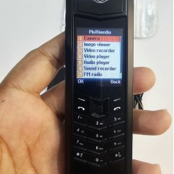 Vertu V10 Phone Dual Sim Black