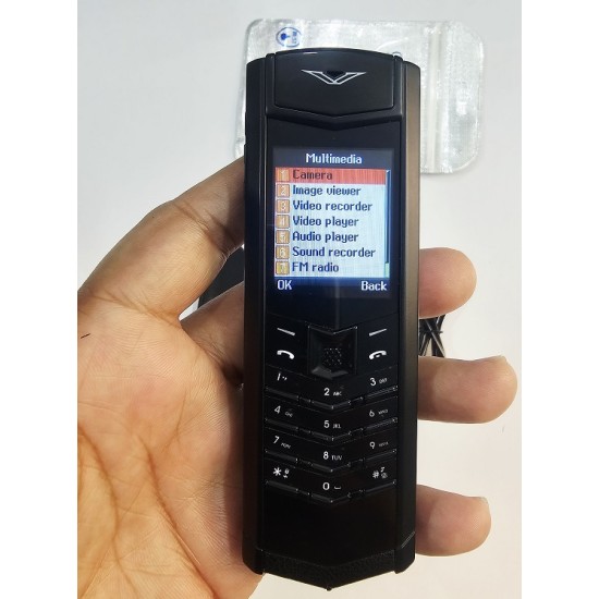 Vertu V10 Phone Dual Sim Black