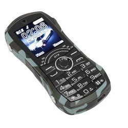 W2020 Car Phone Dual Sim Green