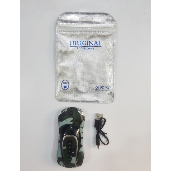 W2020 Car Phone Dual Sim Green