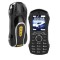 W2020 Car Shape Button Phone Dual Sim Black