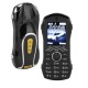 W2020 Car Shape Button Phone Dual Sim Black