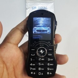 W2020 Car Shape Button Phone Dual Sim Black