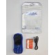 W2020 Car Shape Phone Dual Sim Camera Blue