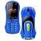 W2020 Car Shape Phone Dual Sim Camera Blue