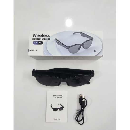 XG88 Pro Bluetooth Smart Sunglasses Music And Calling