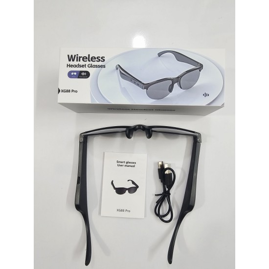 XG88 Pro Bluetooth Smart Sunglasses Music And Calling