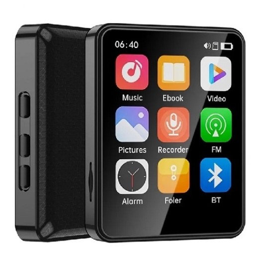 YP6 Mp4 Music Player Bluetooth Video Player