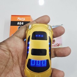 Agetel AG4 Car Shape Folding Phone Price in BD Gold