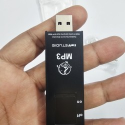 BD07 USB Charge Mp3 Music Player Black