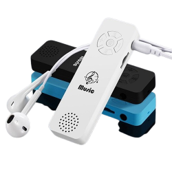 BD10 Mini Mp3 Music Player White