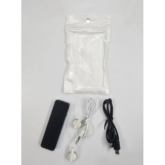 BD10 Mini Mp3 Player Black