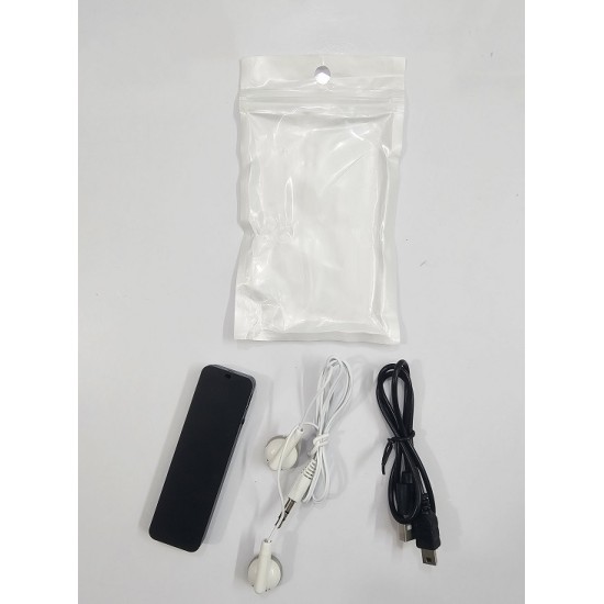 BD10 Mini Mp3 Player Black