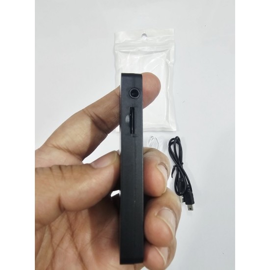 BD10 Mini Mp3 Player Black