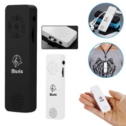 BD10 Mini Mp3 Player Black