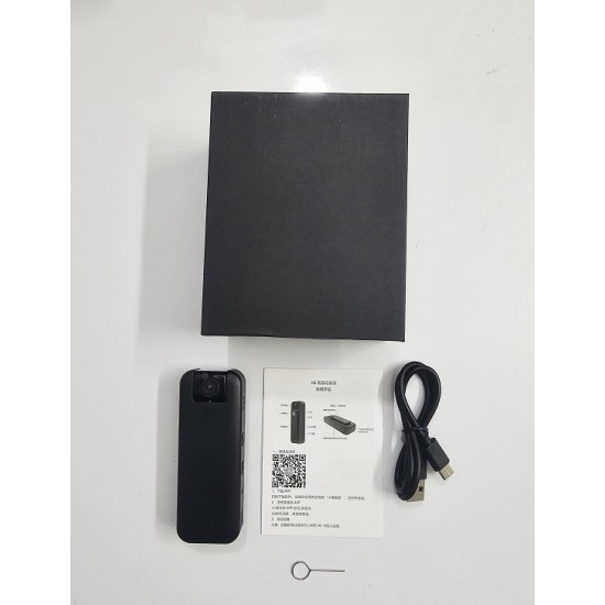 CB77 Mini Sports Body Camera 4G Sim Supported 