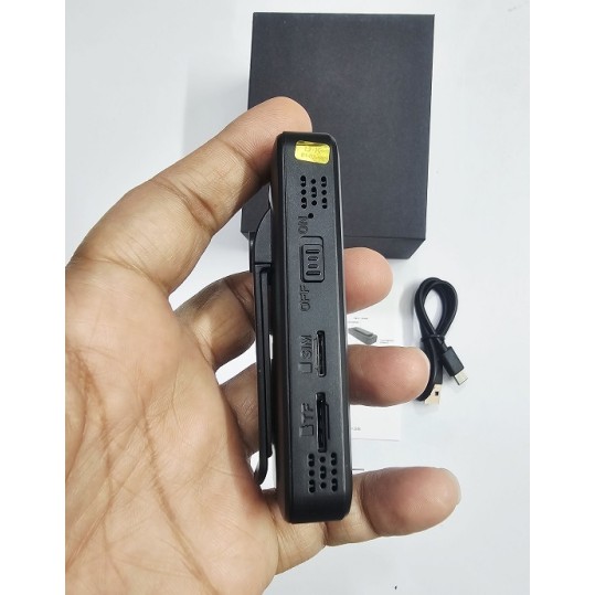 CB77 Mini Sports Body Camera 4G Sim Supported 