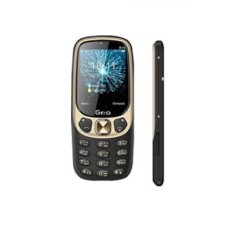 Geo R10 Slim Button Phone Metal Body Dual Sim