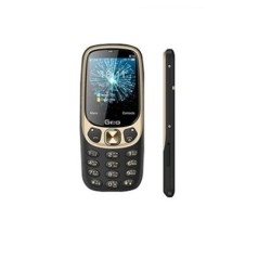 Geo R10 Slim Button Phone Metal Body Dual Sim