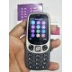 Geo R10 Slim Button Phone Metal Body Dual Sim