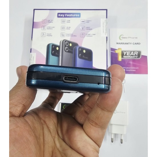 Geo T30 Android Touch Button Phone 4G