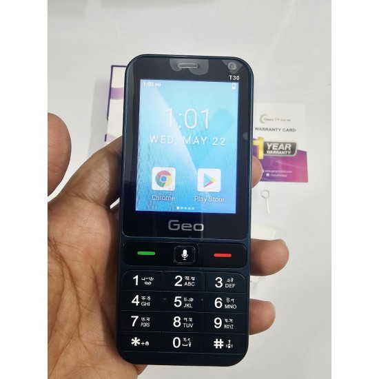 Geo T30 Android Touch Button Phone 4G