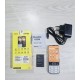 Hallo Fame Button Phone Metal Body Silver