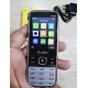 Hallo Fame Button Phone Metal Body Silver