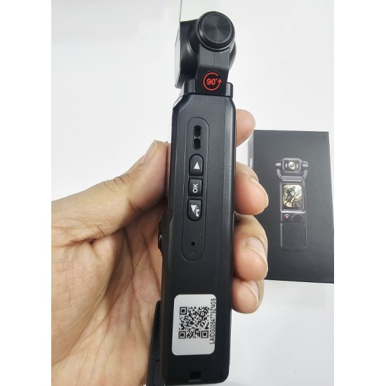 L18C Sim Supported Portable 4K Pocket Action Camera