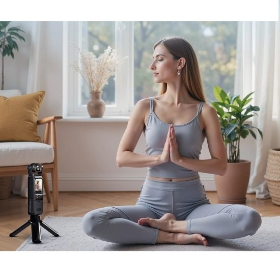 L18C Sim Supported Portable 4K Pocket Action Camera