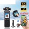 L18C Sim Supported Portable 4K Pocket Action Camera