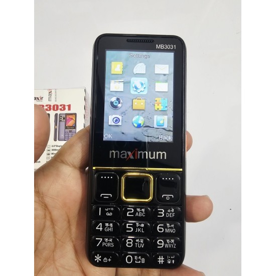 Maximum MB3031 Button Phone 3000mAh Battery