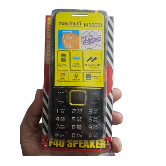 Maximum MB3031 Button Phone 3000mAh Battery