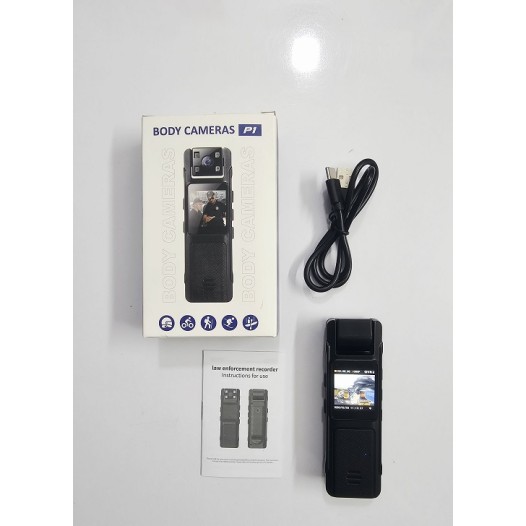 P1 Mini Wifi Body Camera HD 1080P