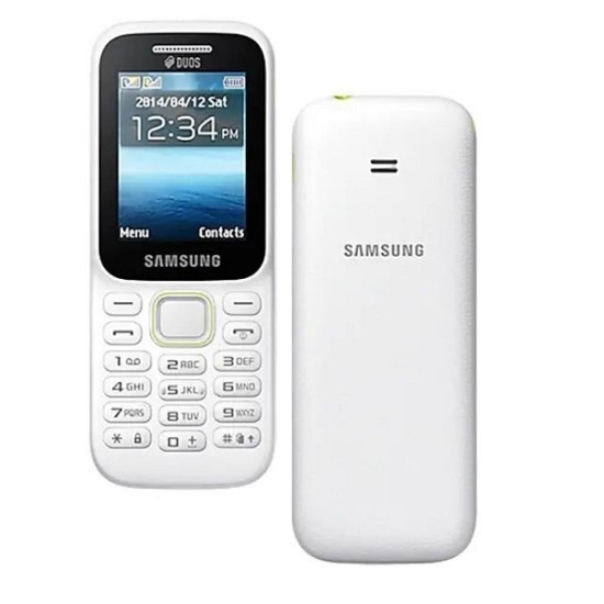 Samsung Guru Music 2 Phone White