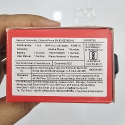 Samsung Guru Music 2 Phone White