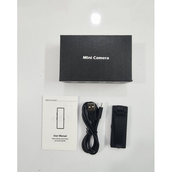 Z8 MIni Sports Body Camera HD Night Vision