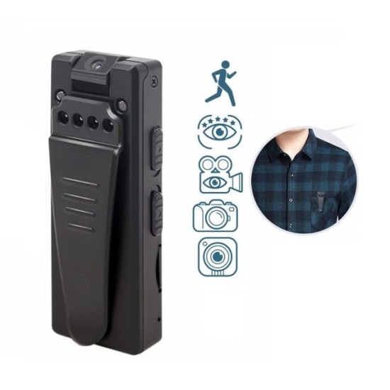 Z8 MIni Sports Body Camera HD Night Vision