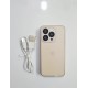 15 pro Max Mini Android Smartphone Gold