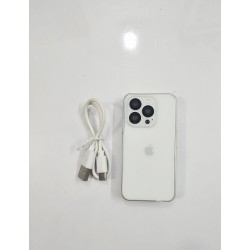 15 Pro Max Mini Smartphone Dual Sim White